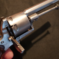 Револвер Ле Фуше, снимка 3 - Антикварни и старинни предмети - 44517395
