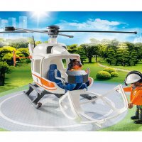 Playmobil - Спасителен хеликоптер Playmobil 70048 - Rescue Helicopter, снимка 2 - Конструктори - 31823418