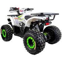 Бензиново ATV 150 кубика Demon Hunter - Green/White, снимка 5 - Мотоциклети и мототехника - 44775471