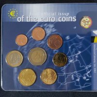 Белгия 1999 - 2000 - Евро сет - комплектна серия от 1 цент до 2 евро, снимка 2 - Нумизматика и бонистика - 44479497