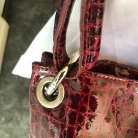 Дамска чанта естествена кожа Max’s bags, снимка 5 - Чанти - 32155063