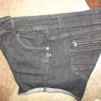 Къси дънки G-STAR   дамски,Л-ХЛ, снимка 4 - Къси панталони и бермуди - 29087700