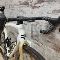 Карбонов шосеен велосипед Ridley Fenix SLiC Disc Ultegra 12 Di2 , снимка 2 - Велосипеди - 40771548