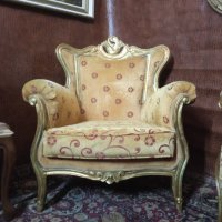 Италианска барокова гарнитура 0 10, снимка 1 - Дивани и мека мебел - 39315961