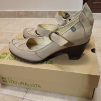 Дамски обувки естествена кожа на марката El Naturalista № 40, снимка 1 - Дамски ежедневни обувки - 42440515