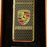 Луксозна USB запалка за цигари с лого на Порше Porsche, снимка 2 - Запалки - 39306065