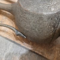 Уникален старинен турски ибрик, снимка 8 - Антикварни и старинни предмети - 44325418