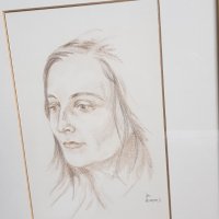Портрет рисуван с пастел, снимка 5 - Картини - 38972609