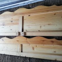 Дървен материал от стара спалня - борово дърво, снимка 3 - Спални и легла - 36913441