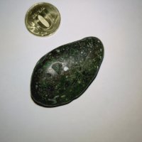 Meteorite Unique Green Achondrite , снимка 4 - Колекции - 30120332