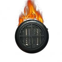 Духалка 900W, Мини вентилаторна печка , черна, снимка 4 - Отоплителни печки - 27287763