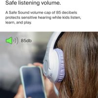 Нови Безжични Слушалки за Деца Belkin SoundForm - Bluetooth 5.2 , снимка 6 - Bluetooth слушалки - 42778902