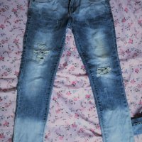Детски дънков панталон, размер 146, снимка 1 - Детски панталони и дънки - 38961972