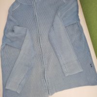 Мъжка жилетка с цип + подарък топъл пуловер без ръкави, снимка 1 - Други - 39428142