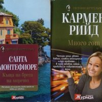 Къща на брега на морето / Много гот Санта Монтефиоре / Кармен Рийд. 2011 г-2016 г., снимка 1 - Художествена литература - 31733893