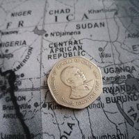 Монета - Кения - 5 шилинга | 1985г., снимка 2 - Нумизматика и бонистика - 35305921