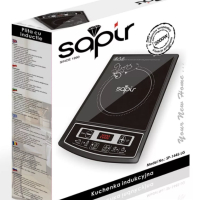 ✨Индукционен котлон SAPIR SP 1445 LG, 2000W, LED екран, 4 функции, 8 степени , снимка 3 - Котлони - 44636296