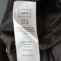 Orsay (EUR 36) M/L кожена пола, снимка 5 - Поли - 44446251