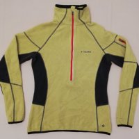 Columbia OMNI-HEAT Fleece оригинално поларено горнище XS полар горница, снимка 1 - Спортни екипи - 35570737