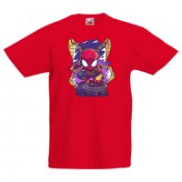 Детска тениска Marvel Spiderman 4 Игра,Изненада,Подарък,Геймър,, снимка 3 - Детски Блузи и туники - 36735038
