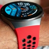 Huawei watch GT2е силиконови и естествена кожа верижки, мъжки, дамски, снимка 8 - Каишки за часовници - 35560210