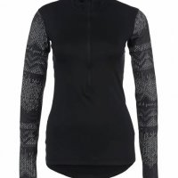 Nike Pro Women's Hyperwarm Half-Zip Dri-FIT - страхотна дамска блуза, снимка 3 - Спортни екипи - 30481487