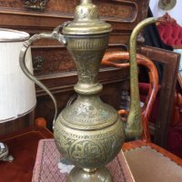 Арабски ибрик №3646, снимка 2 - Антикварни и старинни предмети - 40070551