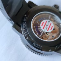 Мъжки луксозен часовник Ulysse Nardin Automatic 200 M Monaco  Marine Chronometer , снимка 8 - Мъжки - 36902870