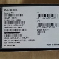 Таблет Asus Google Nexus 7 (1 gen), снимка 5 - Таблети - 42626927