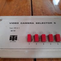 Старо управление за видео камери,видеонаблюдение, снимка 2 - Антикварни и старинни предмети - 42852741
