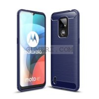 Motorola Moto E7 (2020) Карбонов удароустойчив гръб , снимка 7 - Калъфи, кейсове - 31498253