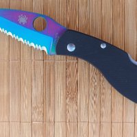 Сгъваем нож  Civilian C12 / Spyderco Harpy, снимка 3 - Ножове - 20366275