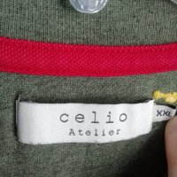 Celio Atelier Polo нова оригинална мъжка тениска , снимка 3 - Тениски - 39650605