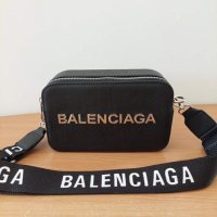 Нова Черна чанта/реплика  Balenciaga  код SG-T48, снимка 1 - Чанти - 40729012
