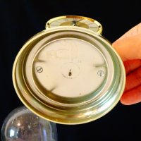 Настолен часовник Staiger Западна Германия. , снимка 5 - Антикварни и старинни предмети - 29349351