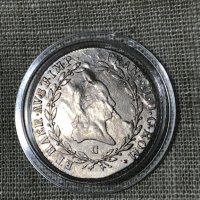 Сребърна монета 20 кройцера Австрия 1806г - C, снимка 4 - Нумизматика и бонистика - 31792315