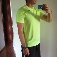 Nike Dri-FIT Touch Heathered Mens T-Shirt, снимка 9 - Тениски - 29328967