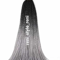 Опашка от Сенегалски Туистери или африкански плитки , снимка 18 - Аксесоари за коса - 44808420