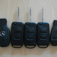  Mercedes Дистанционно  ключ  автоаларма, снимка 1 - Части - 10536615