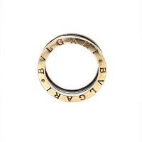 Златен пръстен брачна халка Bulgari 8,68гр. размер:63 14кр. проба:585 модел:22337-1, снимка 2 - Пръстени - 44376014