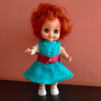 Стара кукла 22 см, снимка 2 - Колекции - 37257229