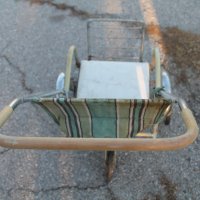 Детска количка от 1950-та година, снимка 9 - Антикварни и старинни предмети - 42782260