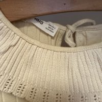 Блузка с якичка “Mango”, размер Xs/S, снимка 2 - Блузи с дълъг ръкав и пуловери - 44390650
