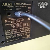 AKAI AJ-360FL , снимка 3 - Радиокасетофони, транзистори - 37677682