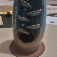 Будистки кадилник (Incense Burner) + Фитилчета Cones, снимка 1 - Антикварни и старинни предмети - 44656936