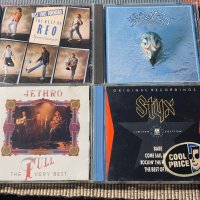 REO Speedwagon,Eagles,Styx, снимка 1 - CD дискове - 37802661