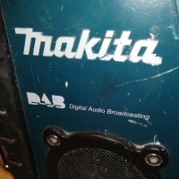 makita-строително радио-внос англия, снимка 14 - Радиокасетофони, транзистори - 29413419