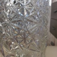 Кристална ваза, снимка 1 - Вази - 31912076