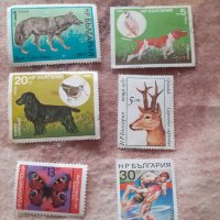 Пощенски марки, снимка 3 - Филателия - 38816827
