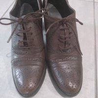 дамски обувки от естествена кожа, снимка 1 - Дамски боти - 42721897